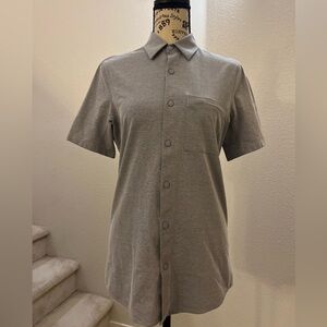 Lululemon Bottom Up Blouse Blue XS